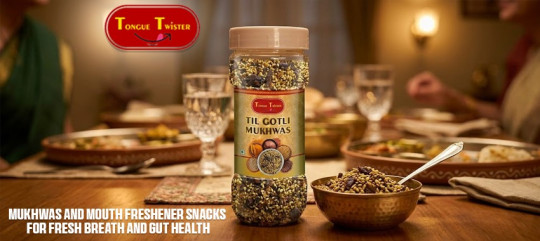 Mukhwas and Mouth Freshener Snacks for Fresh Breath and Gut Health