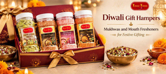 Diwali Gift Hampers: Mukhwas and Mouth Fresheners for Festive Gifting
